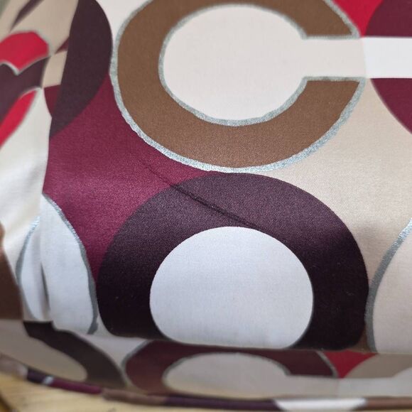 Coach Madison Op Art Isabelle Hobo Shoulder Bag | Matching Wallet - Picture 8 of 16